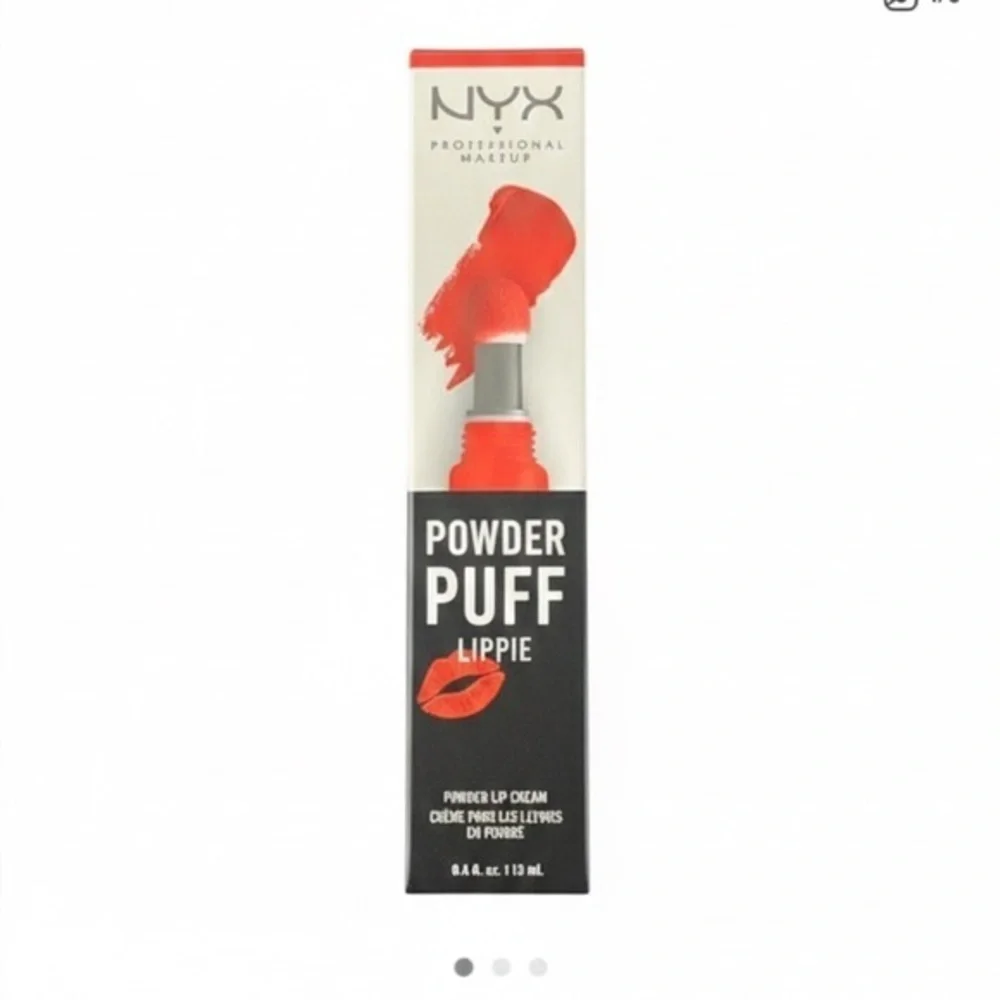 Nyx powder puff lippie